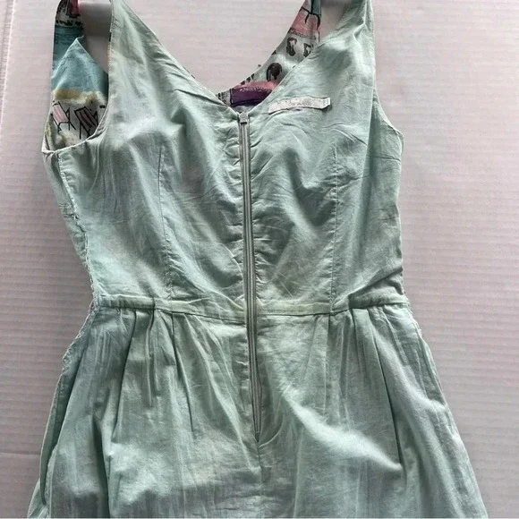 Boden Nancy Blue Riviera Dress Women Size 6R - Picture 15 of 16